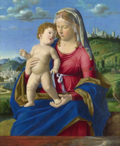 La Vierge et l